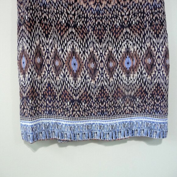 NIC+ZOE FAUX WRAP SKIRT LARGE - Picture 3 of 12